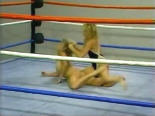 Female Ring Wrestling