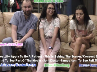 Become Shock Ur Mixed Cutie Neighbor As You Perform Her 1st Gyno Exam Ever On Doctor-tampacom!