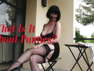 What is it about panties