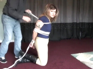 Equestrian Tied And Gagged