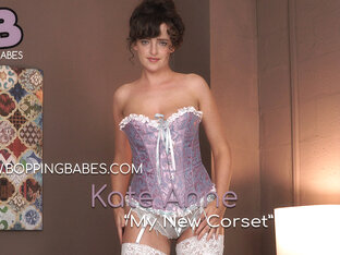 Kate Anne - My New Corset - BoppingBabes