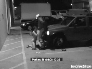 Slut blows security guard to get out of fine