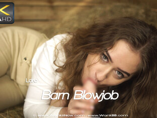 Lara - Barn Blowjob - Sexy Videos - WankitNow