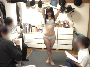 765orecs-038 Jd Mone-chan Challenges Nude Model Drawing