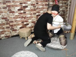 Asian Girl Hogtied And Whipped