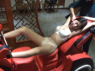 Chinese Girl In White - Bdsm