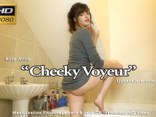 Kate Anne "Cheeky Voyeur" - UpskirtJerk