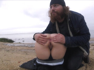 Teen Butthole Licked On The Beach By A Biker - Brian Surewood