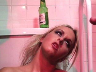 Suzie Best enters male toilet by accident but takes two cocks on purpose by Kinky Toilet Girls