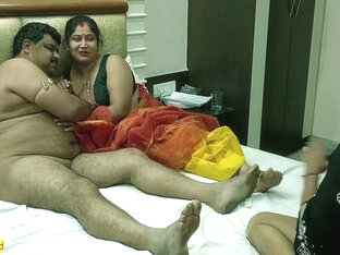 Middle Aged Husband Penis Standing Problem! Hot Wife Worried! Desi Erotic Sex
