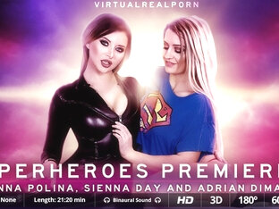 Superheroes premiere II