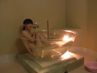 Japanese amateur boat ride and bathing in weird bathtub