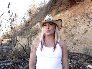 A Cowgirl In Distress With Holly Hendrix And Heather Hendrix