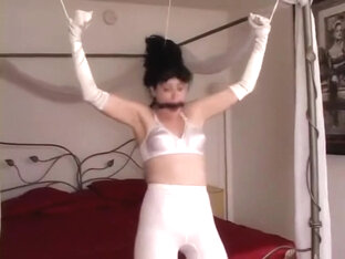 Just Keeps Getting Ballgagged And Bound - Mary Jane