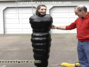 Inflated And Exercised In Rubber