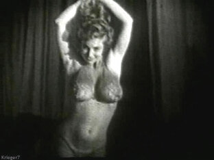 Vintage - Burlesque Virginia Bell 17 Movies (50´s)