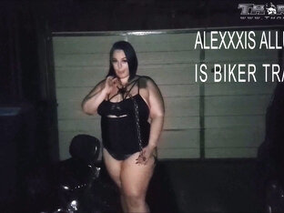 Biker Trash Alexxxis - Thor-Bbw