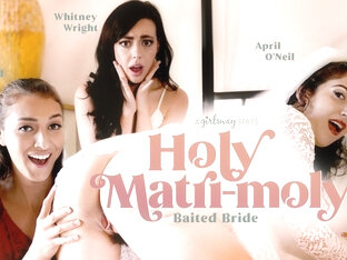 April ONeil & Whitney Wright in Holy Matri-Moly: Baited Bride, Scene #01
