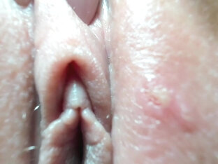 Young, fresh perfect pussy clit