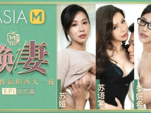 Wife-Swapping Therapy MTVQ9-EP1 ( 1 - Therapy) / ?? MTVQ9-EP1 ??? - ModelMediaAsia