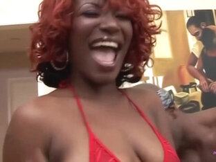 This Horny Black Milf With A Big Ass Loves Anal Sex And Often Enjoys It