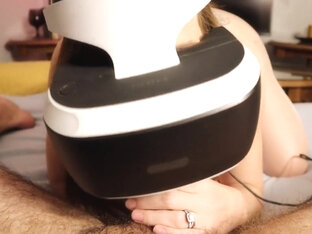 Family Therapy, Hot Milf And Gamer Girl In Stepmom Tricked By Vr Gamer Stepson - Does The Cum Taste Real?