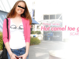 Hot Camel Toe Girl - Scarlett Fay - Kin8tengoku