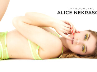 Introducing Alice Nekrasova - SuperbeModels