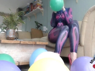 Playing With Balloons
