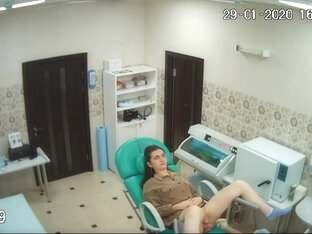 Spying For Ladies In The Gynaecologist Office Via Hi