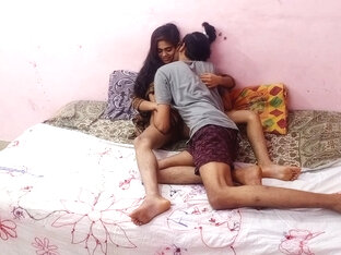 Cute 18 Years Indian Slim Skinny Girlfriend Lets Me Cum Inside Her Tight Pussy
