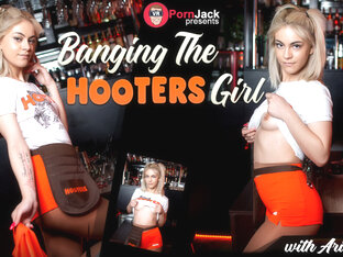 Banging The Hooters Girl - VRpornjack