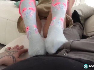 Socks For Cocks With Natalie Knight