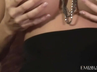 Chanel Preston - Gorgeous Big Tits Brunette Has Fun With A Glass Dildo!