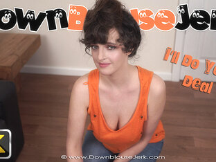 Kate Anne in I'll Do You A Deal - DownblouseJerk