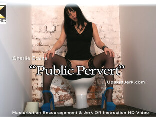 Charlie Elaine "Public Pervert" - UpskirtJerk