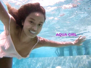 Aqua Girl - Sex Movies Featuring Katya-Clover
