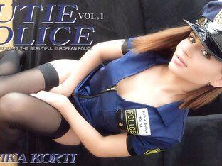 Cutie Police Sexy Erika Korti - Erika Korti - Kin8tengoku