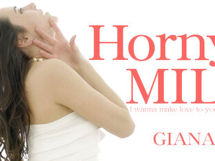 Horny Milf I Wanna Make Love To You Every Day - Giana - Kin8tengoku