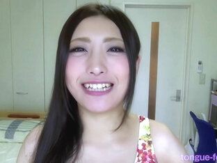 Hana Kano In Asian Kinky Babe And Her Amazing Tongue