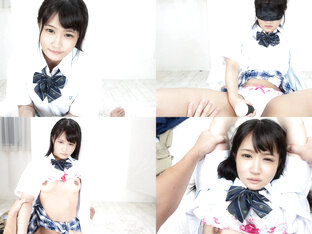 Mari Kagami - Girl in Uniform: Creampie Sex as she Loses Control - V1VR