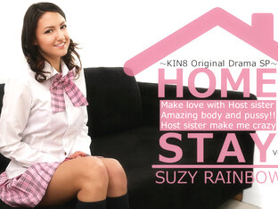 Home Stay Make Love With Host Sister Amazing Body And Pussy Vol2 - Suzy Rainbow - Kin8tengoku