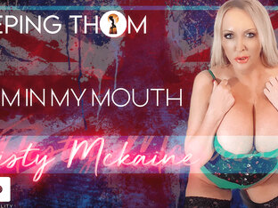 Misty Mckaine - Cum In My Pussy - PeepingThom