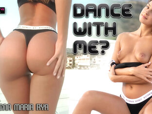 Dance with Me - Beautiful Young Babe Solo Striptease and More