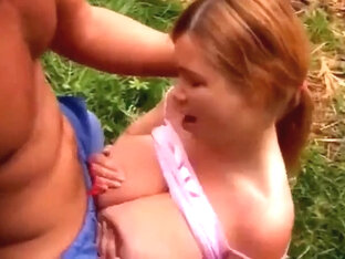 Big Busty Outdoors With Terry Nova