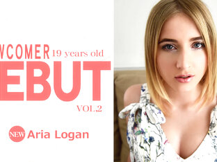 Debut Newcomer Vol2 - Aria Logan - Kin8tengoku