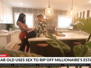Carolina Cortez uses sex to steal from a millionaire - BangFakeNews