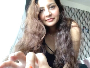 Curly hair chick slutty webcam