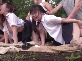 Igarashi Seiran, Suzune Kyoka And Nanami Noa In Aoz-315z Busty Girls Tailing Abduction Aimed At Raw 9-hole Anal Group Outdoor Rape