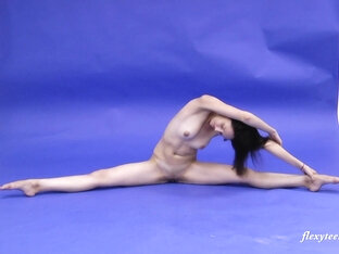 Galina Markova In Upside Down Spreads And Acrobatics From